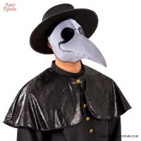 White Plague Doctor Mask 