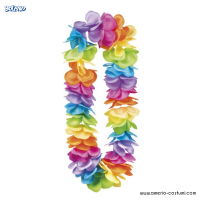 Collana Hawaii Rainbow dlx