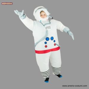 Aufblasbarer Astronaut Jr