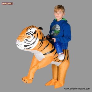 Tigre Jr inflable
