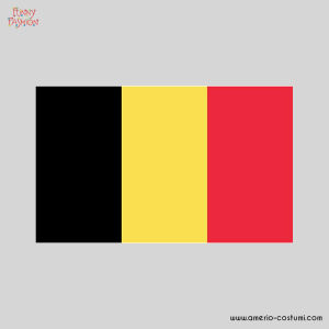 Drapeau Belgique 90x150