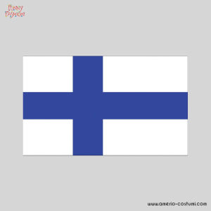 Bandera Finlandia 90x150