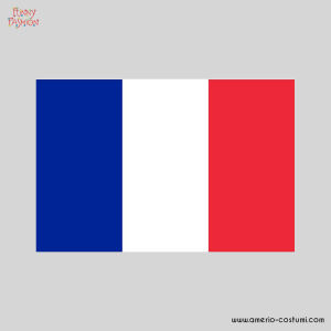 Bandera Francia 90x150