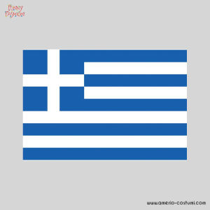 Bandera Grecia 90x150