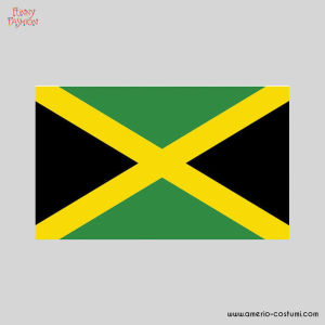 Bandera Jamaica 90x150