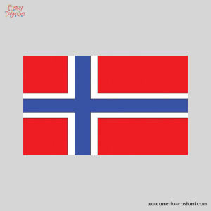 Bandera Noruega 90x150