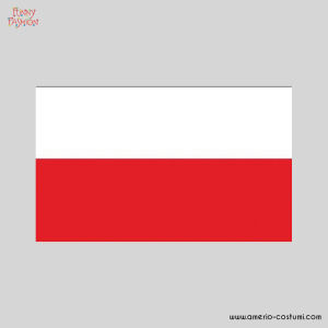 Bandera Polonia 90x150