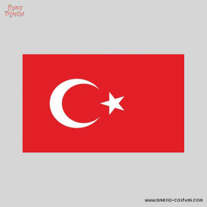 Bandera Turquía 90x150