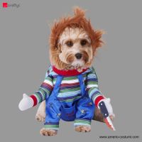 Chucky Pet Costume