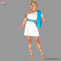 Blue Greek Goddess