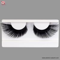 Extra Long Black Eyelashes