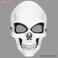 Maschera Teschio plastica