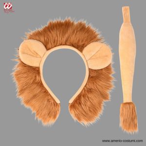 Lion Set with Mane 