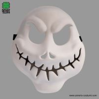 Maschera Fantasma con bocca cucita