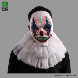 Clown mask with LED