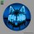 Wolf mask with LED