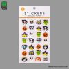 Cartella stickers in rilievo v3