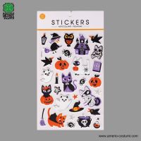 Embossed Stickers Sheet v4