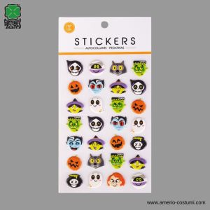 Embossed Stickers Sheet v4