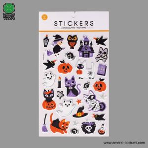 Cartella stickers in rilievo v5