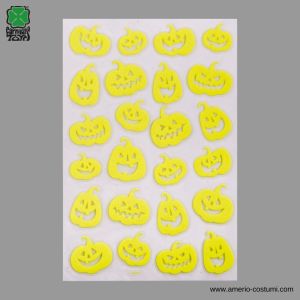 GID Pumpkin Stickers Sheet