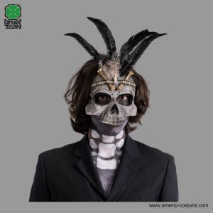 Masque Squelette Vaudou