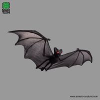 Chauve-souris Noire 55 cm