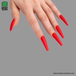 Uñas rojas