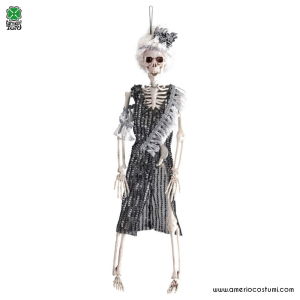 Hanging Queen Skeleton 40 cm