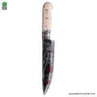 Coltello insanguinato 33 cm