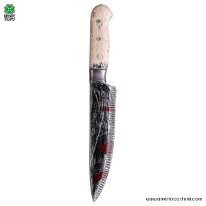 Bloodied Knife 33 cm