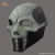 Assault Glowing Skull Maske