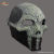 Assault Glowing Skull Maske