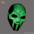 Assault Glowing Skull Maske