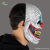 Clown Maske