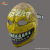 Danger Smiley Glow in the Dark Maske