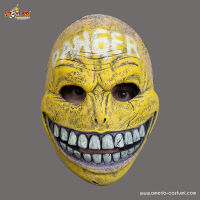 Maschera Danger Smiley Glow in the Dark