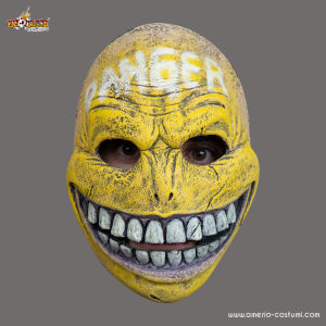 Danger Smiley Glow in the Dark Maske