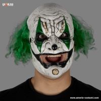 Open Ears Clown Green Mask
