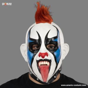 Psyco Clown Luchador Maske