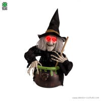 Witch with Cauldron