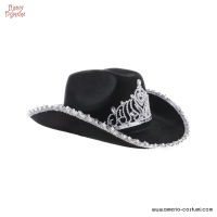 Cappello Cowgirl con coroncina