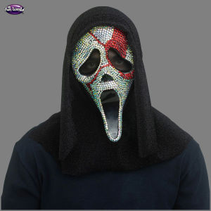 Maschera GhostFace Bloody Bling