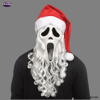 Maschera GhostFace Santa