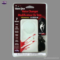 Voice Charger dlx GhostFace 25th Anniversary