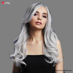 Parrucca Fever Khloe Ice Silver