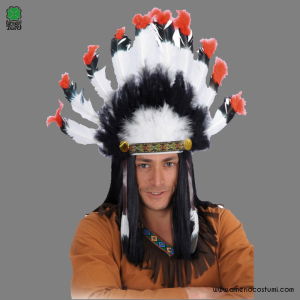 Short Indian Headdress