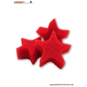 Star Super Soft- 2.5" - Red