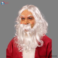 Maschera Babbo natale in lattice