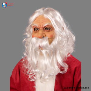 Santa Claus latex mask